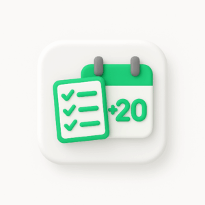 Suivi classement +20 jours