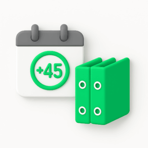 Suivi classement +45 jours